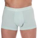 Emporio Armani Boxer Shiny Logoband Coton Menthe