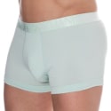 Emporio Armani Boxer Shiny Logoband Coton Menthe