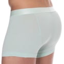 Emporio Armani Boxer Shiny Logoband Coton Menthe