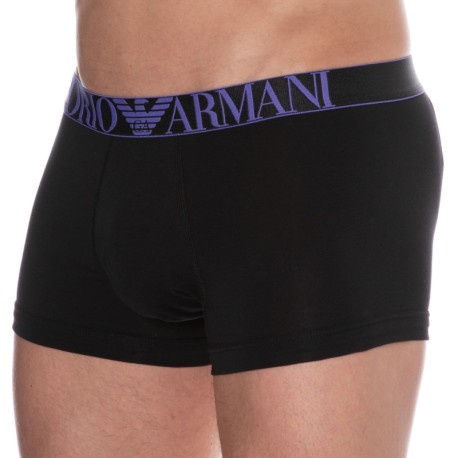 Tommy Hilfiger Women's Underwear Classic Cotton Logoband Boyshort Panties,  7 Pack