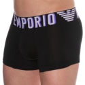 Emporio Armani Boxer Megalogo Coton Noir