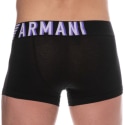 Emporio Armani Boxer Megalogo Coton Noir