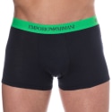 Emporio Armani Pure Cotton Boxer Briefs - Navy