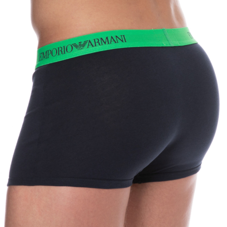 Emporio Armani Boxer Pure Cotton Bleu Marine