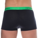 Emporio Armani Pure Cotton Boxer Briefs - Navy