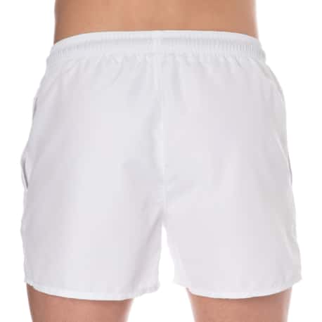 Emporio Armani Short de Bain Essential Blanc