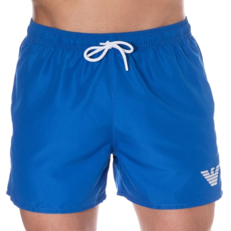 Emporio Armani Essential Swim Shorts - Royal