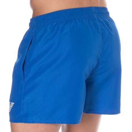 Emporio Armani Essential Swim Shorts - Royal