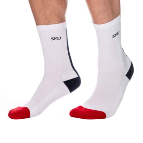 SKU Patriot Sport Socks - White