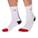 SKU Chaussettes Sport Patriotes Blanches