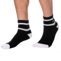 SKU Ankle Sport Socks - Black