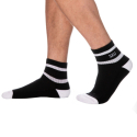 SKU Ankle Sport Socks - Black