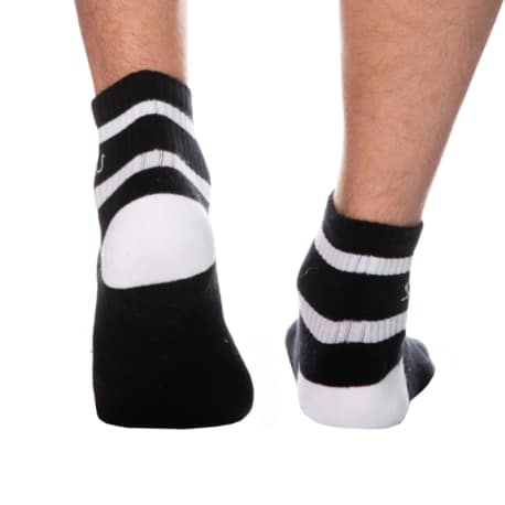 SKU Ankle Sport Socks - Black