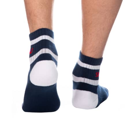 SKU Ankle Sport Socks - Navy