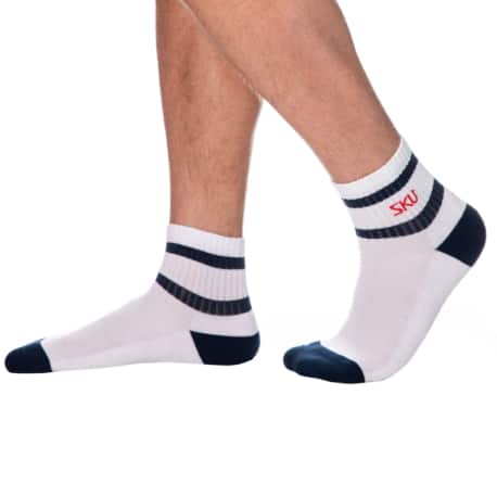 SKU Ankle Sport Socks - White