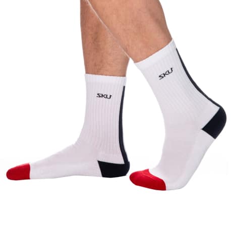 SKU Patriot Sport Socks - White