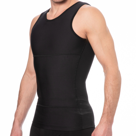 SKU Firm Compression Tank Top - Black