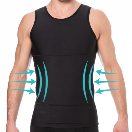 Mens stomach outlet girdle