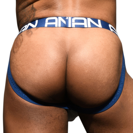 Andrew Christian Jock Strap Almost Naked Phys. Ed. Varsity Gris Chiné