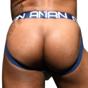 Andrew Christian Jock Strap Almost Naked Phys. Ed. Varsity Gris Chiné