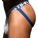 Andrew Christian Jock Strap Almost Naked Phys. Ed. Varsity Gris Chiné