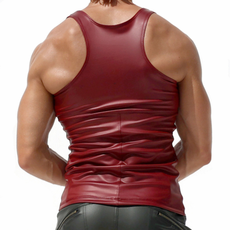 Rufskin Boney Tank Top - Red