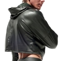 Rufskin Hoodie Crop  Busby Vert Foncé