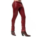 Rufskin Chic Pants - Red