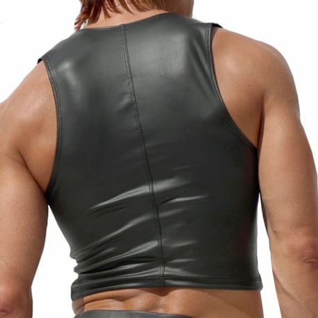 Rufskin Fever Tank Top - Dark Green