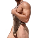 Rufskin Lust Thong Bodysuit - Bronze