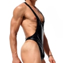 Rufskin Lust Thong Bodysuit - Onyx