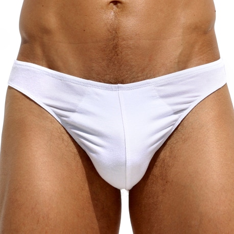 Rufskin Serpico Cheeky Briefs - White