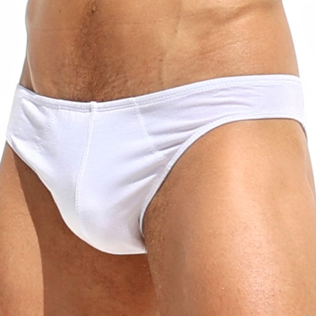 Rufskin Slip Cheeky Serpico Blanc