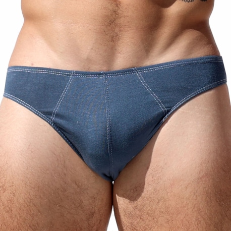 Rufskin Serpico Cheeky Briefs - Blue