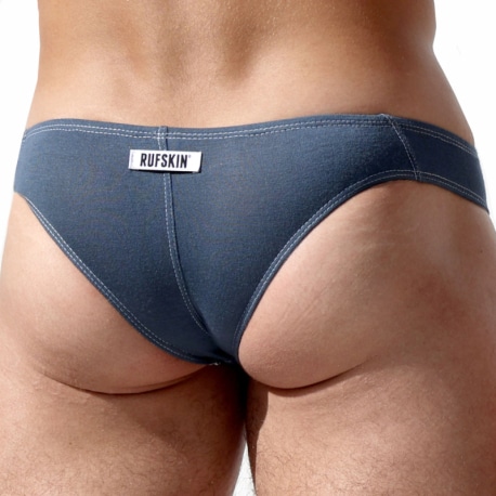 Rufskin Serpico Cheeky Briefs - Blue