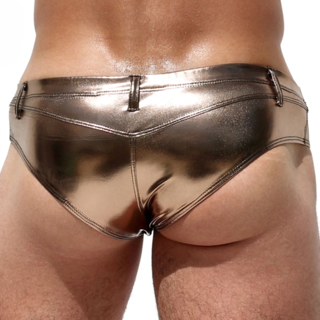 Rufskin Sin Briefs - Bronze