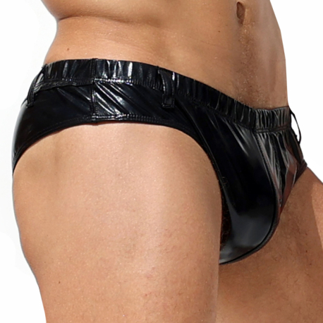 Rufskin Sin Briefs - Onyx