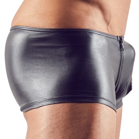 Boxer simili best sale cuir homme