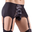 Orion Garter Belt - Black