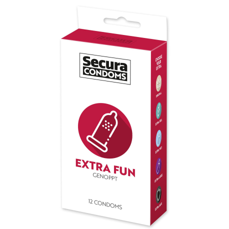 Extra Fun Condoms - Box of 12