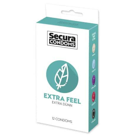 Extra Feel Condoms - Box of 12