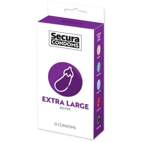 Extra Large Condoms - Box of 12