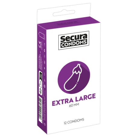 Extra Large Condoms - Box of 12