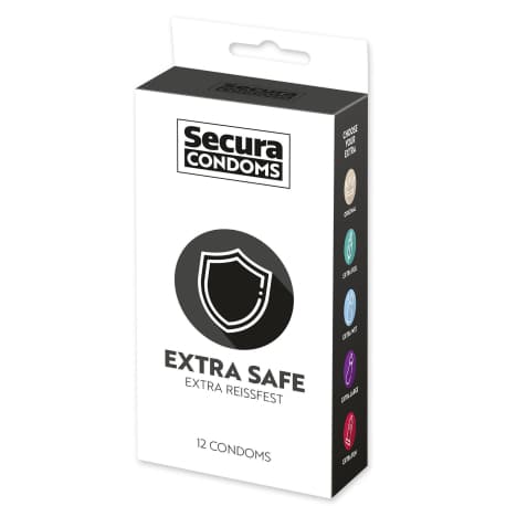 Extra Safe Condoms - Box of 12