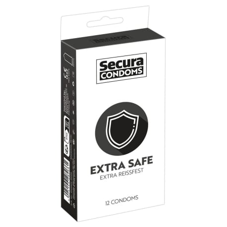 Extra Safe Condoms - Box of 12