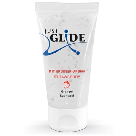 Strawberry Lubricant - Just Glide - 200 ml