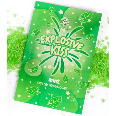 Orion Oral Sex Popping Candies - Explosive Kiss - 1 sachet