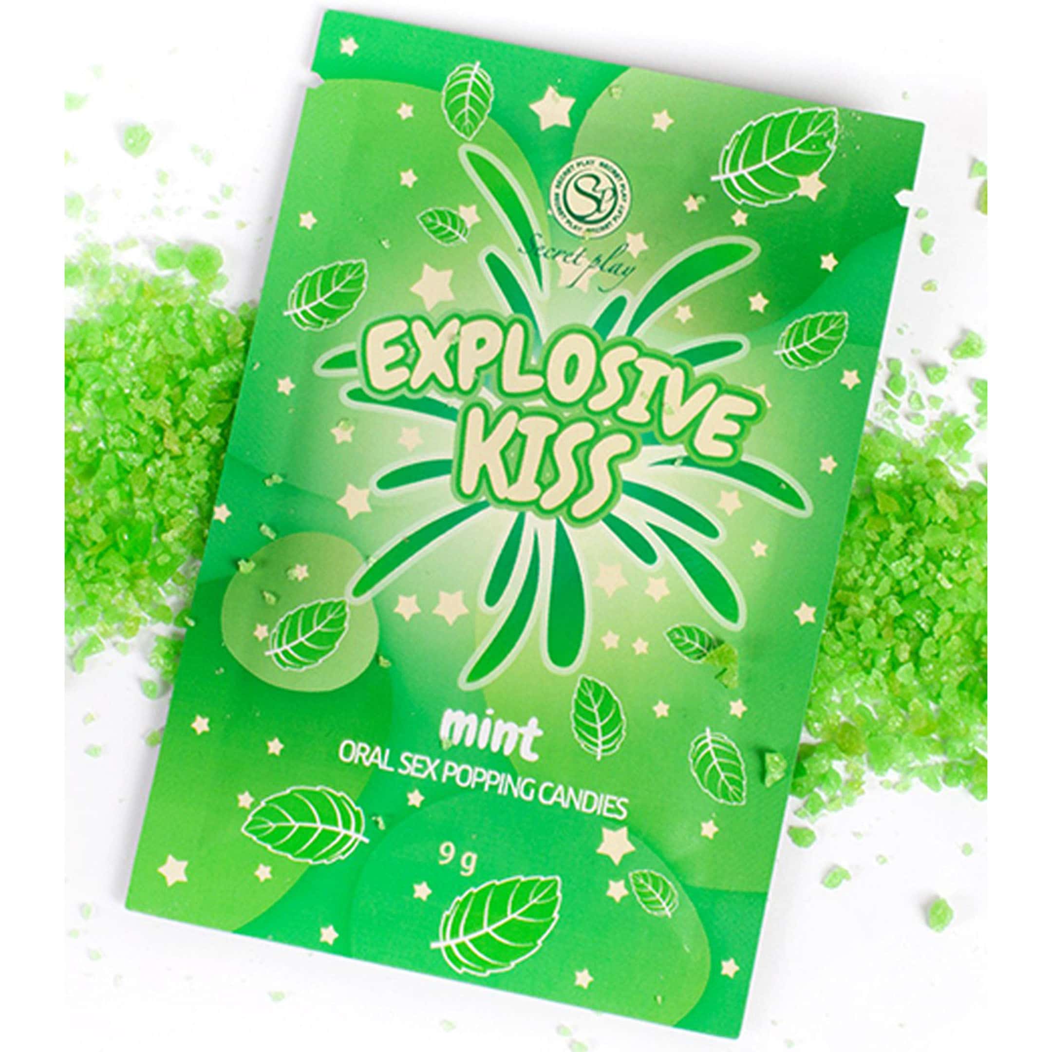 Orion Oral Sex Popping Candies - Explosive Kiss - 1 sachet | INDERWEAR