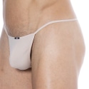 SKU Plain Cotton Mini G-String - Nude