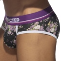 Addicted Slip Violet Flowers